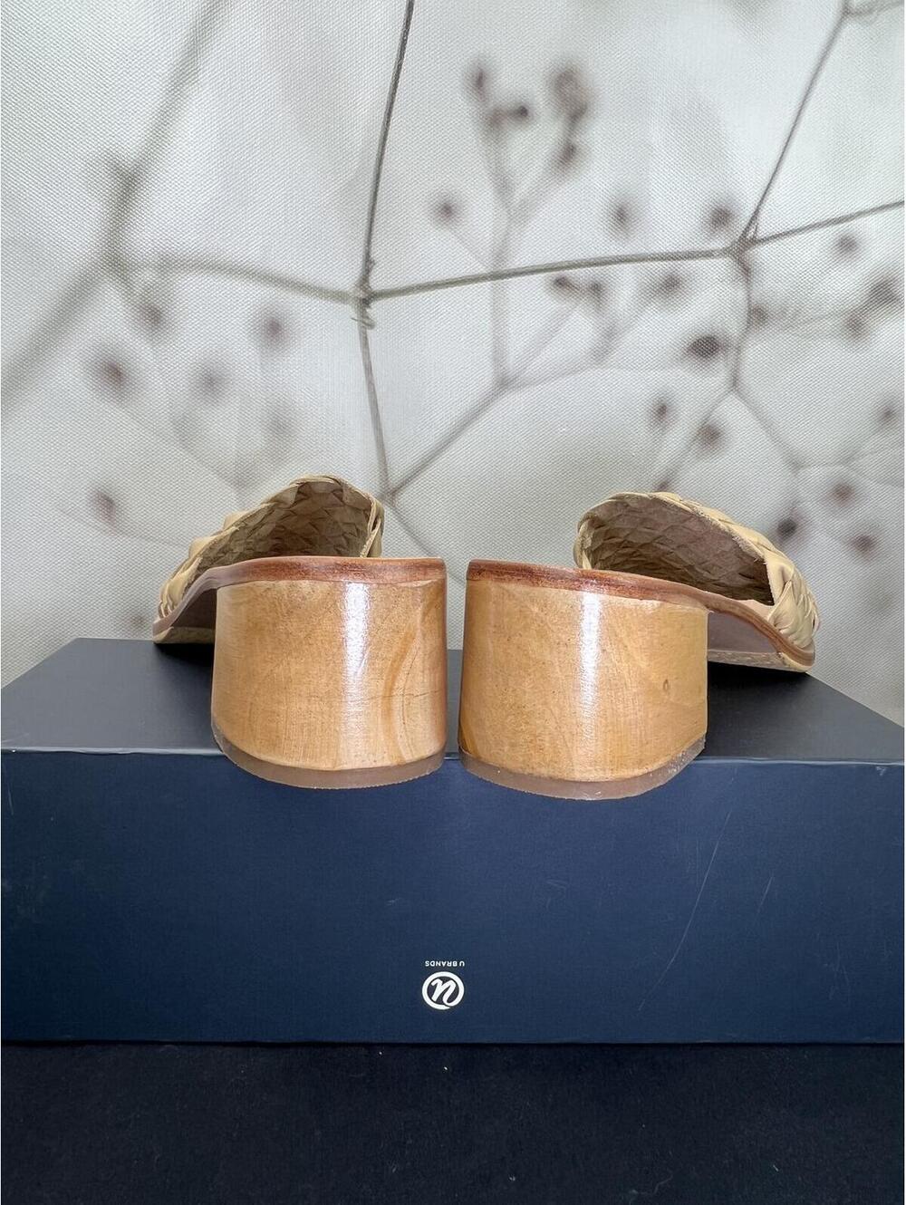 LIBERTE Santorini Leather mules size 10 - Picture 3 of 9